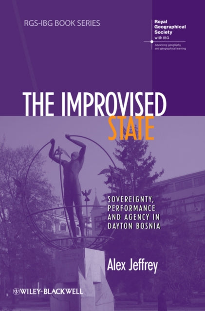 Book cover of: Improvised State. By: Alexander Sam Jeffrey