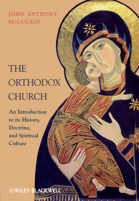 Book cover of: Orthodox Church. By: John Anthony McGuckin