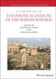 Book cover of: Companion to the Political Culture of the Roman Republic. By: Valentina Arena