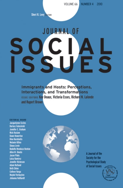 Book cover of: Immigrants and Hosts