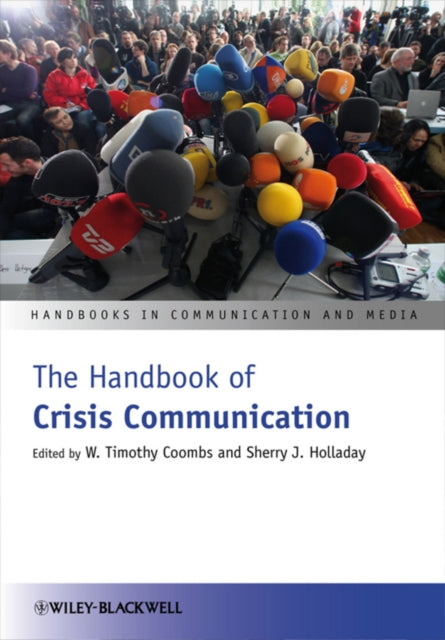 Book cover of: Handbook of Crisis Communication