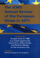 Book cover of: JCMS Annual Review of the European Union in 2011. By: Nathaniel Copsey