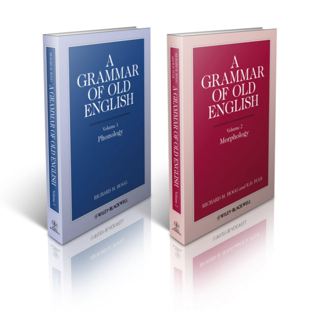 Book cover of: Grammar of Old English, 2 Volume Set. By: Richard M. Hogg