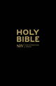 NIV Holy Bible - Anglicised Black Gift and Award 9781444701593 New International Version