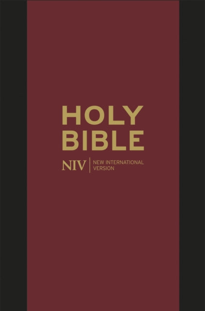 Book cover of: NIV Pocket Black Bonded Leather Bible with Zip. By: New International Version