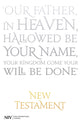 Book cover of: NIV New Testament. By: New International Version