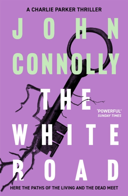 Book cover of: White Road. By: John Connolly