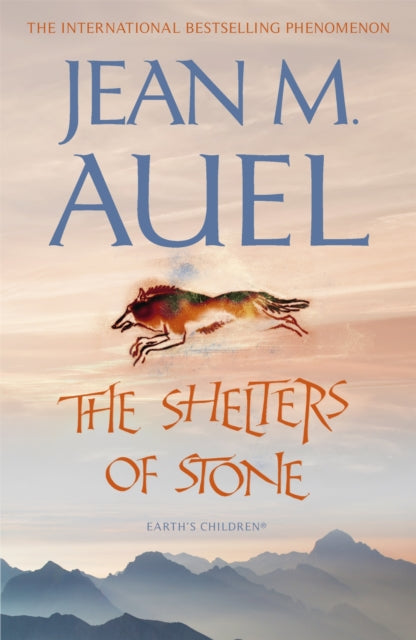 Book cover of: Shelters of Stone. By: Jean M. Auel
