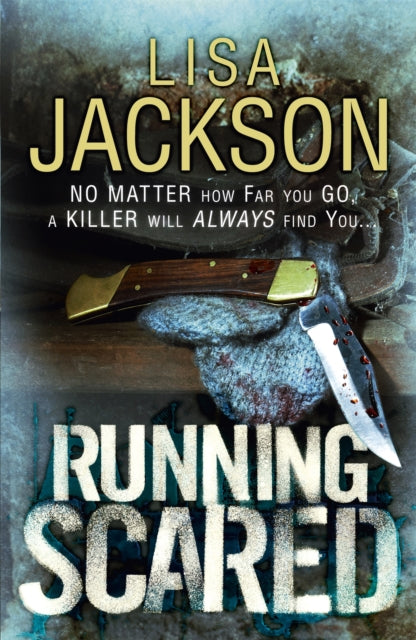 Book cover of: Running Scared. By: Lisa Jackson