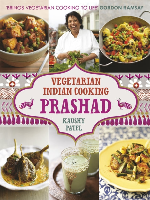 Book cover of: Vegetarian Indian Cooking: Prashad