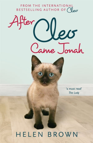 After Cleo, Came Jonah