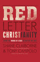Book cover of: Red Letter Christianity. By: Shane Claiborne