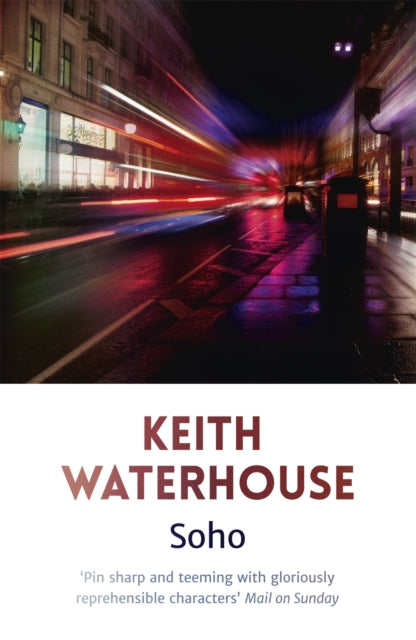 Book cover of: Soho. By: Keith Waterhouse