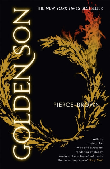 Golden Son, the bestselling action-packed dystopian sequel (Red Rising series book 2) 9781444759037 Pierce Brown