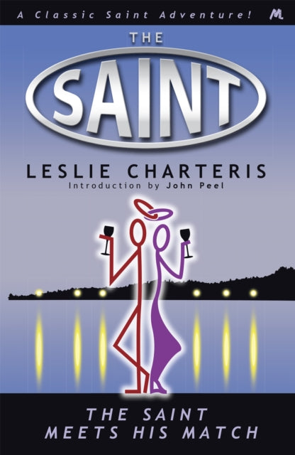 Book cover of: Saint Meets His Match. By: Leslie Charteris