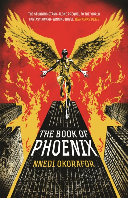Book cover of: Book of Phoenix. By: Nnedi Okorafor