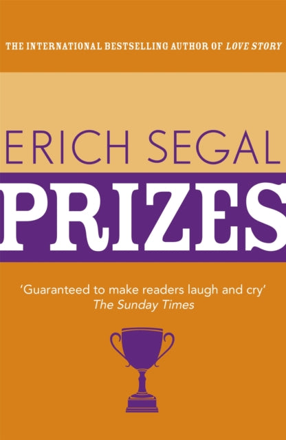 Book cover of: Prizes. By: Erich Segal