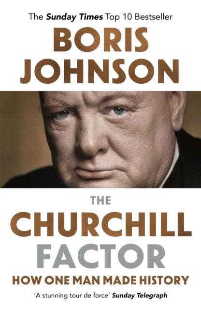 Book cover of: Churchill Factor. By: B. Johnson