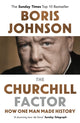 Book cover of: Churchill Factor. By: B. Johnson