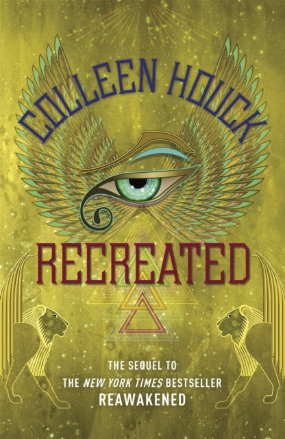 Book cover of: Recreated. By: Colleen Houck