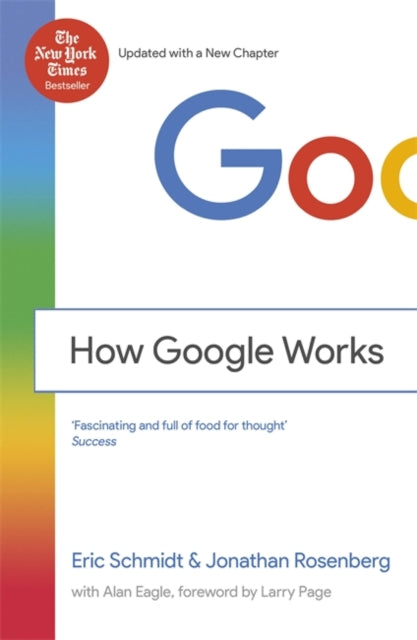 Book cover of: How Google Works