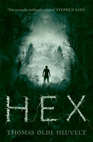 HEX, Terrifying and unputdownable horror!