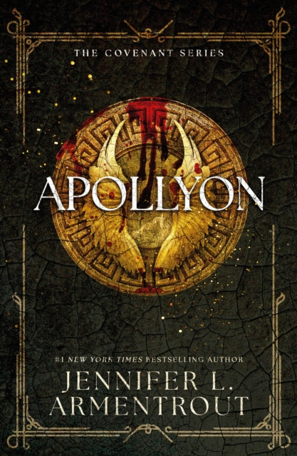 Book cover of: Apollyon. By: Jennifer L. Armentrout