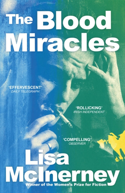 Book cover of: Blood Miracles. By: MCINERNEY LISA