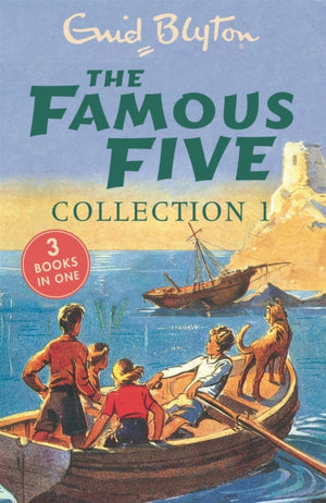 Famous Five Collection 1, Books 1-3