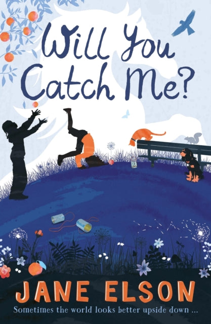 Book cover of: Will You Catch Me?. By: Jane Elson