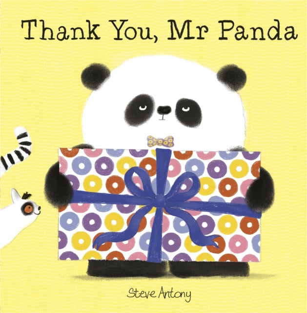 Thank You, Mr Panda 9781444927863 Steve Antony