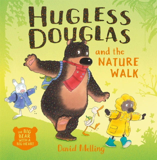 Book cover of: Hugless Douglas and the Nature Walk. By: David Melling