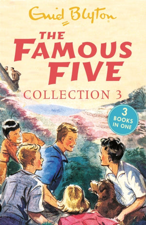 Famous Five Collection 3, Books 7-9