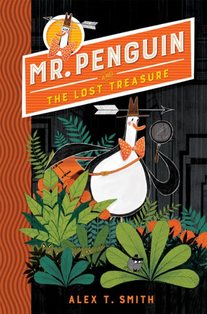 Mr Penguin and the Lost Treasure, Book 1