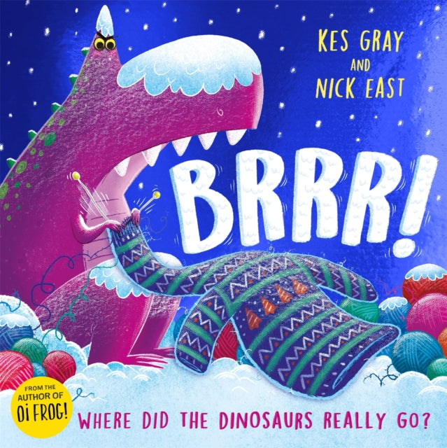 Book cover of: Brrr!. By: Kes Gray