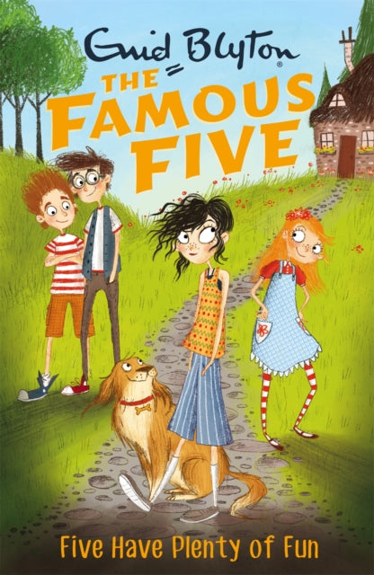 Book cover of: Famous Five: Five Have Plenty Of Fun. By: Enid Blyton