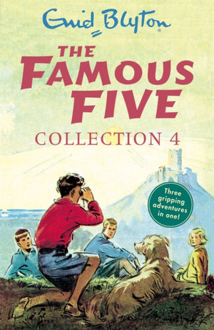 Famous Five Collection 4, Books 10-12