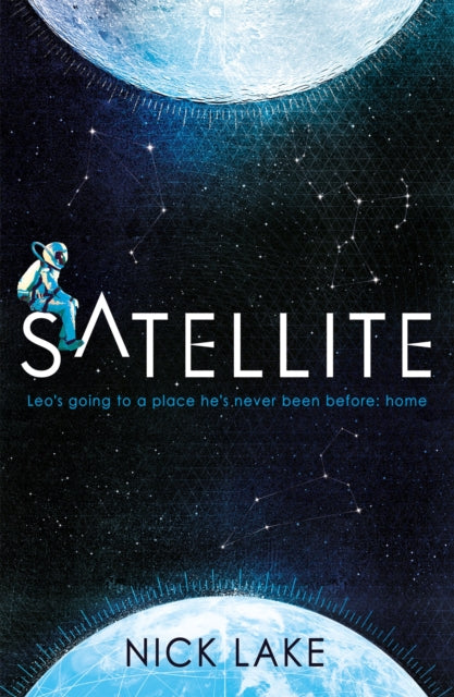Book cover of: Satellite. By: Nick Lake