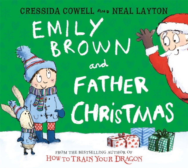 Book cover of: Emily Brown and Father Christmas. By: Cressida Cowell