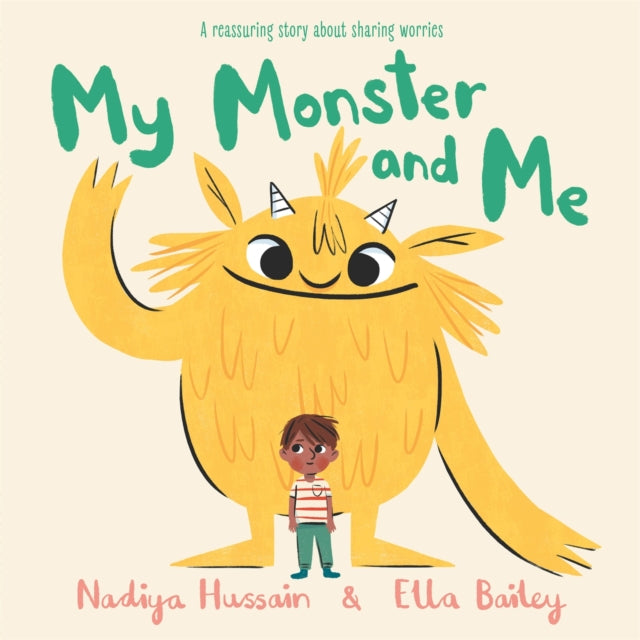 My Monster and Me 9781444946444 Nadiya Hussain