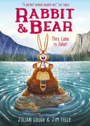 Rabbit and Bear: This Lake is Fake!, Book 6