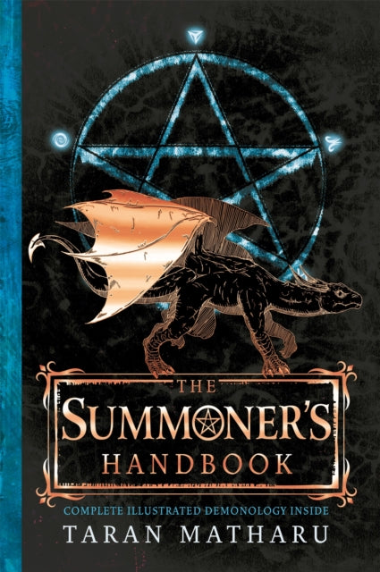 Book cover of: Summoner's Handbook. By: Taran Matharu (author)