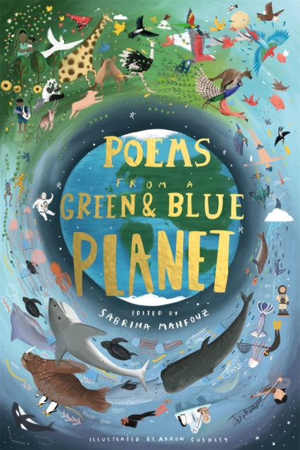 Poems from a Green and Blue Planet 9781444951240 Sabrina Mahfouz