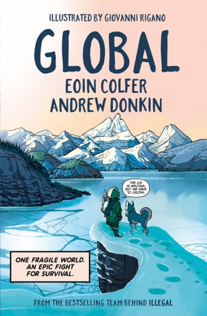 Global, a graphic novel adventure about hope in the face of climate change