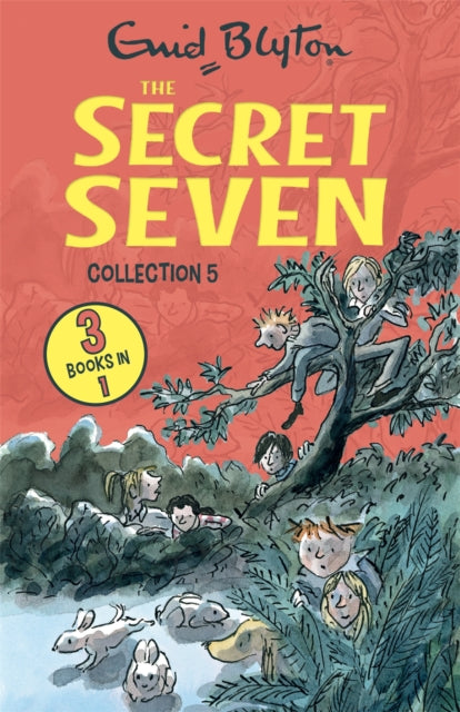 Book cover of: Secret Seven Collection 5. By: Enid Blyton