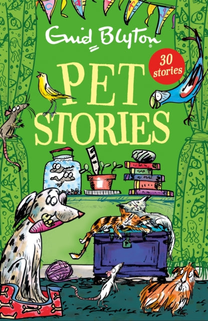 Book cover of: Pet Stories. By: Enid Blyton