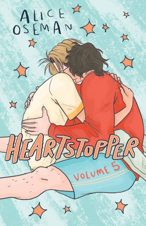 Heartstopper Volume 5, INSTANT NUMBER ONE BESTSELLER - the graphic novel series now on Netflix!