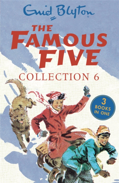 Famous Five Collection 6, Books 16-18 9781444958188 Enid Blyton