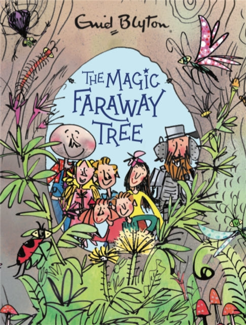 Book cover of: Magic Faraway Tree: The Magic Faraway Tree Deluxe Edition. By: Enid Blyton