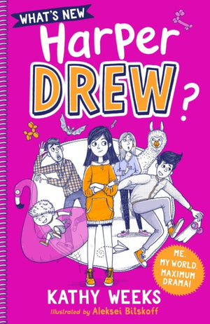 What's New, Harper Drew?